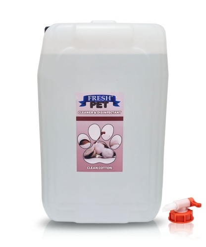 Fresh pet kennel cleaner - kennel,