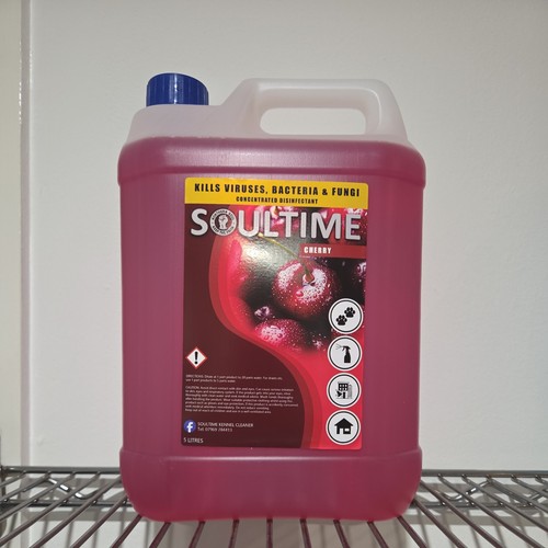 Kennel cleaner disinfectant - kennel,