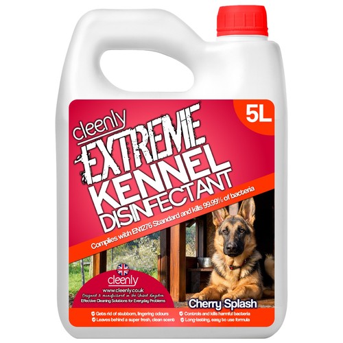 Cleenly kennel disinfectant - cleenly,
