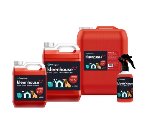 Kennel cleaner and odour - kennel,