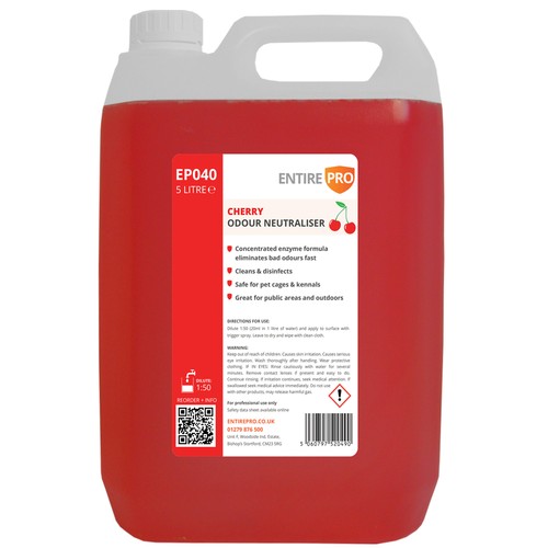 Cherry fragrance deodoriser - cherry,