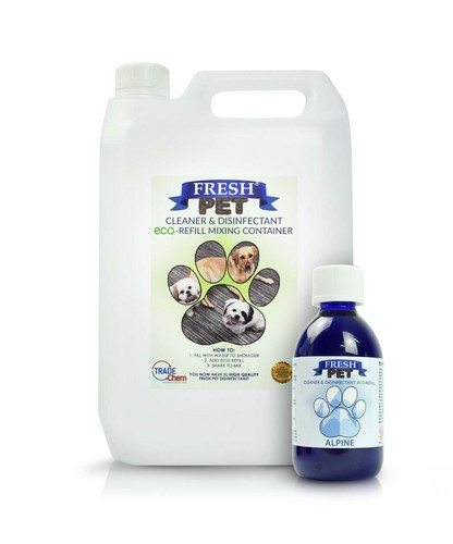 Kennel cleaner disinfectant - kennel,