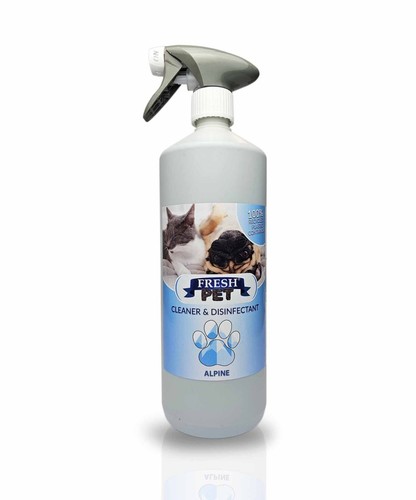 Kennel disinfectant deodoriser - disinfectant,