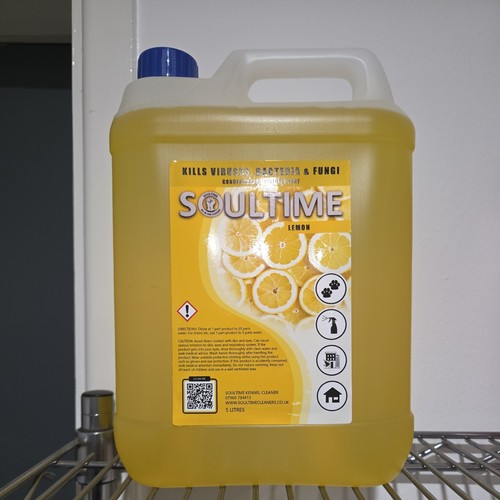 Kennel cleaner disinfectant - kennel,