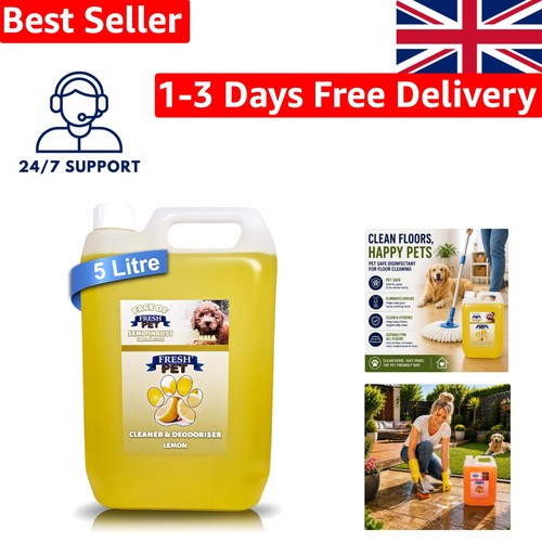 Pet safe disinfectant - disinfectant, 5l