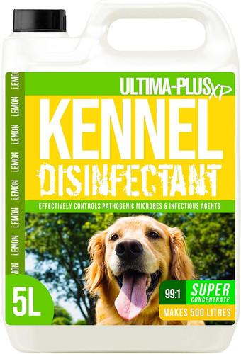 Kennel cleaner disinfectant - kennel,