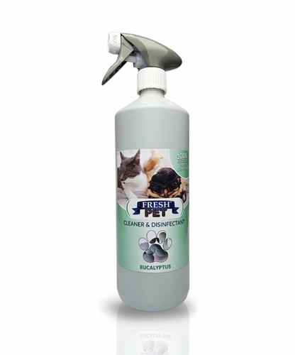 Kennel disinfectant deodoriser - disinfectant,