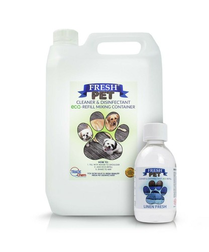 Kennel cleaner disinfectant - kennel,