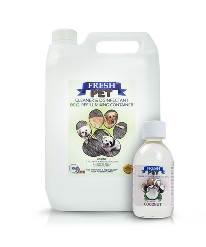Kennel cleaner disinfectant - cleaner,