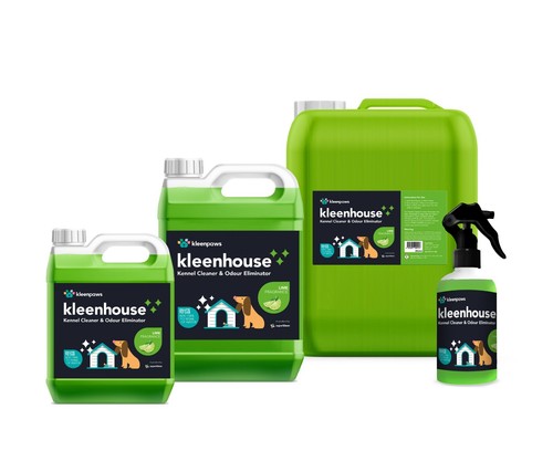 Kennel cleaner and odour - cleaner,