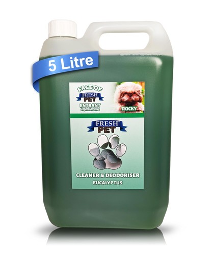 Kennel cattery cleaner and - cleaner,