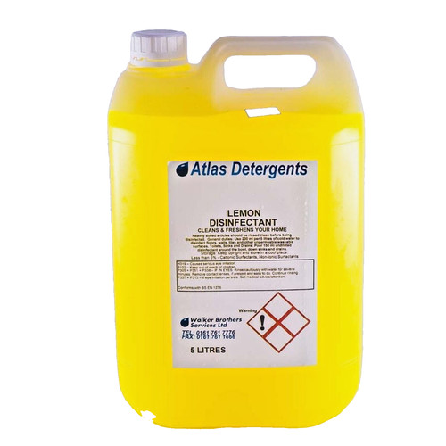 Litre lemon pet disinfectant - 5,