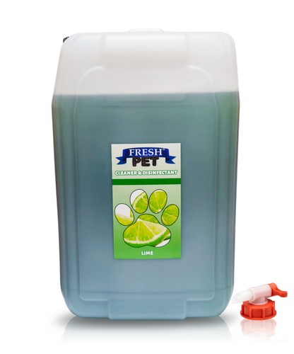 Fresh pet kennel cleaner - fresh, &