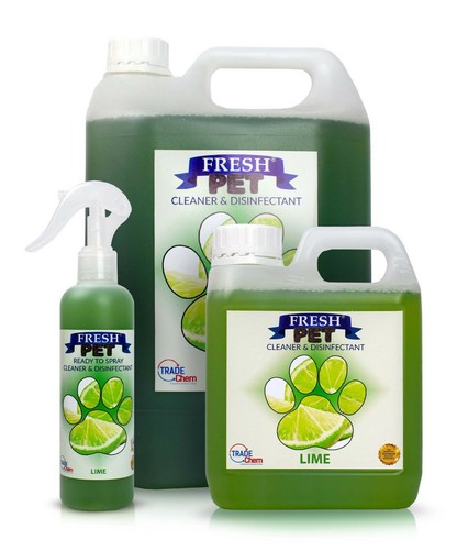 Kennel cleaner lime 250ml - lime,