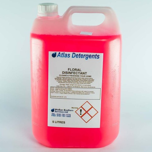 Litre floral pet - 1, x