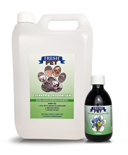 Kennel cleaner disinfectant - kennel,