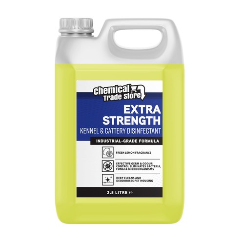 Kennel cattery disinfectant - kennel, &