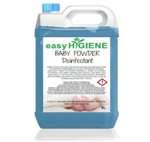 Litre baby powder - 5,