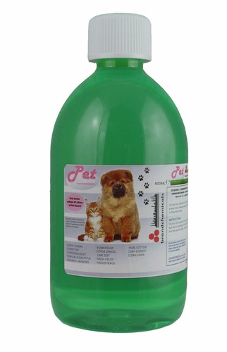 Kennel disinfectant odour - kennel,