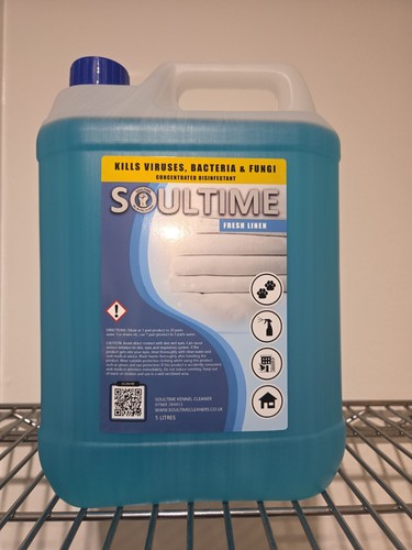 Kennel cleaner disinfectant - cleaner,