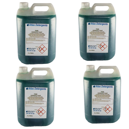 Pine pet disinfectant - 4, lt