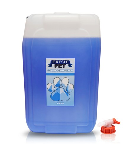 Fresh pet kennel cleaner - pet,