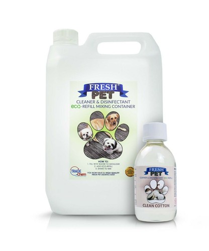 Kennel cleaner disinfectant - cleaner,